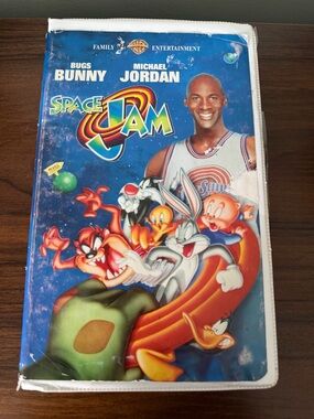 1997 Space Jam VHS